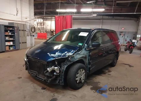 2006 Honda Odyssey Lx из США, поврежденный, VIN 5FNRL38286B028788